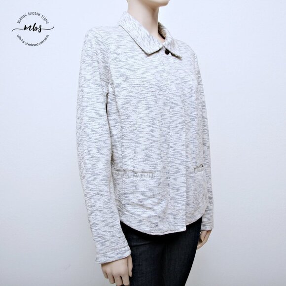 CAbi the Neo Marled Moto Zip Jacket - Picture 6 of 15